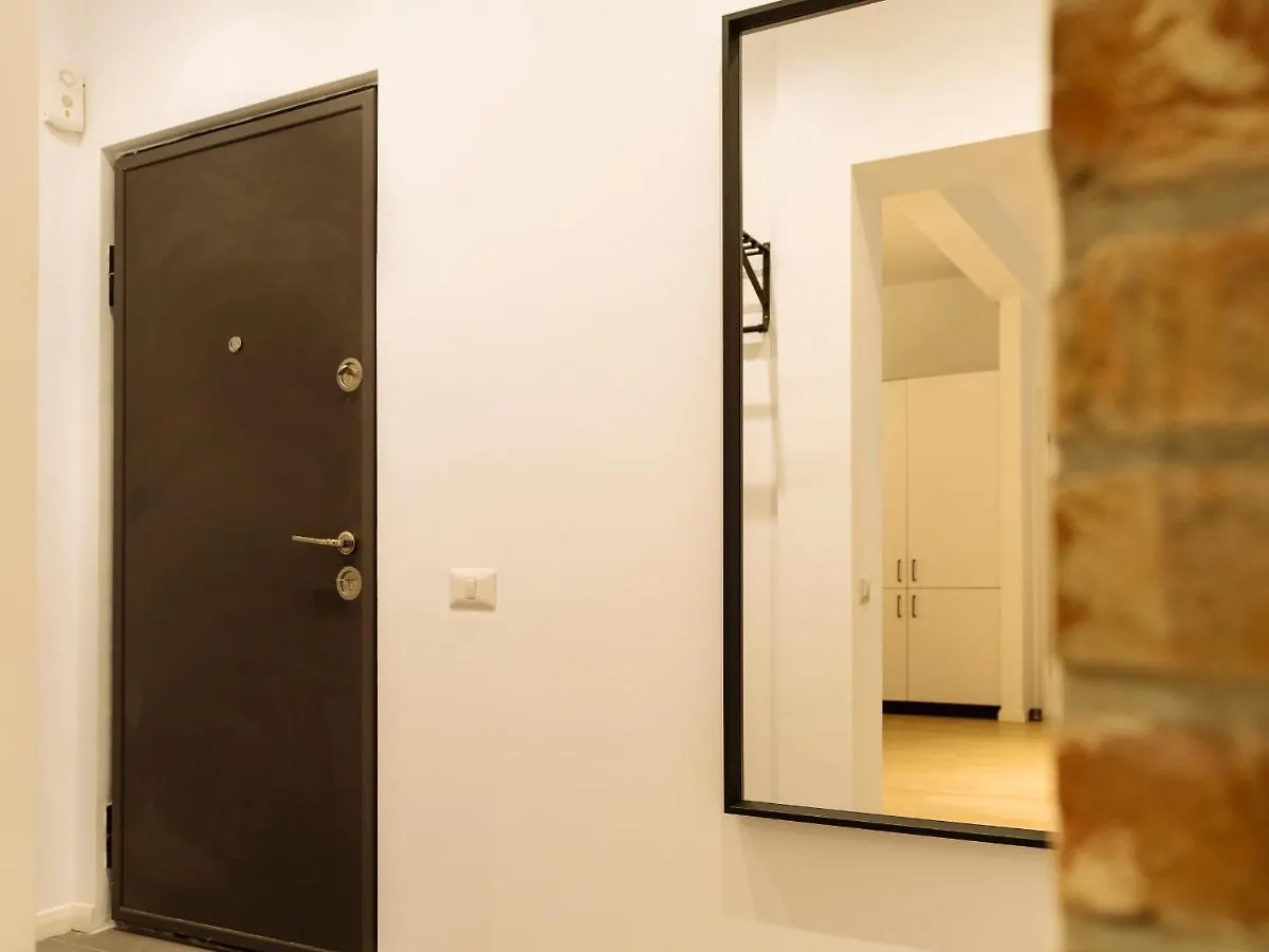 Apartment Bright 3Br Flat - Top Location - Green View Balcony Bucharest